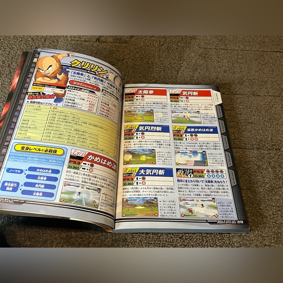 Dragon Ball Z Burst Limit Dramatic Battle Bible Game Guide Book Japan Shueisha - Picture 9 of 16